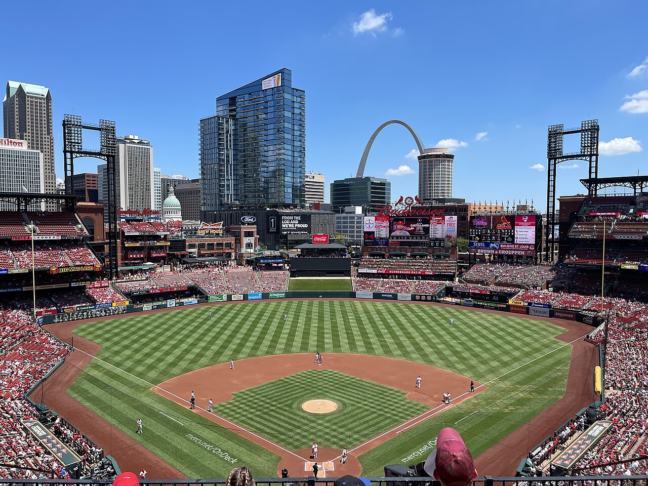 Busch Stadium event venue